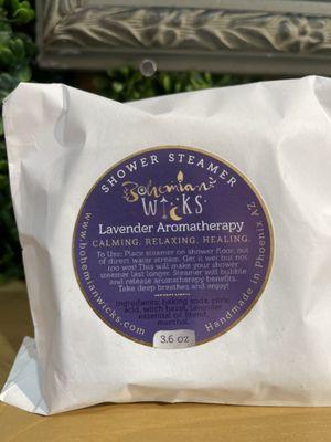 Aromatherapy Shower Steamer - Lavender