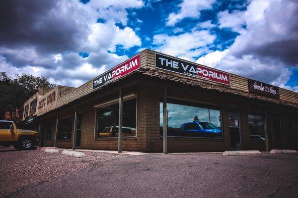 Located on the corner of W. 89a and Andante in West Sedona.