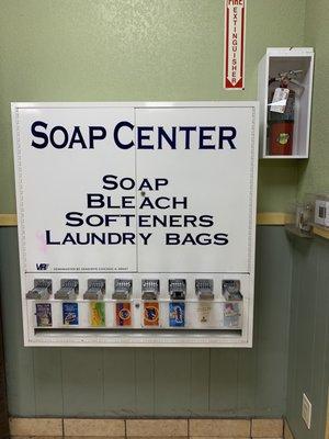 Soap Center