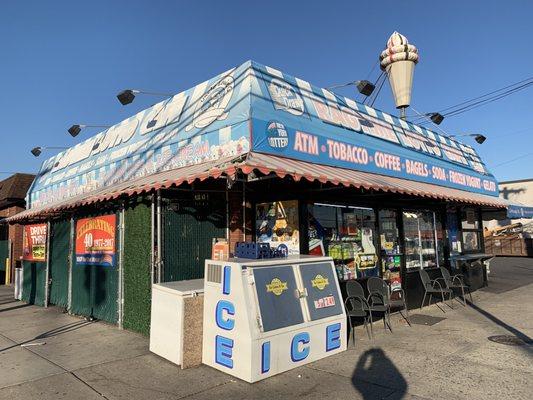 Ragtime Newsstand- a Howard Beach Landmark