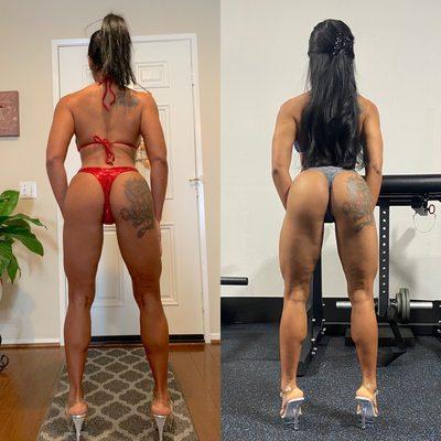 Booty transformation