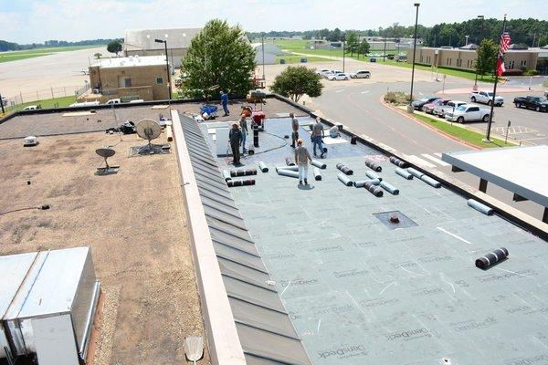 Commercial Roofing Service Available.