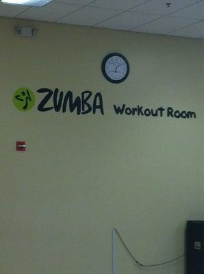 Zumba room!