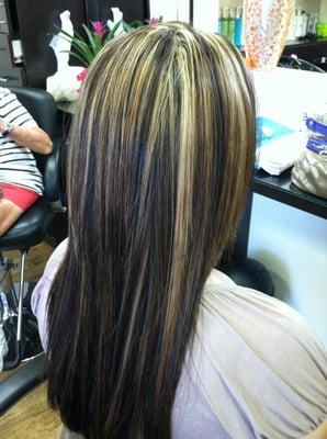 color and highlights