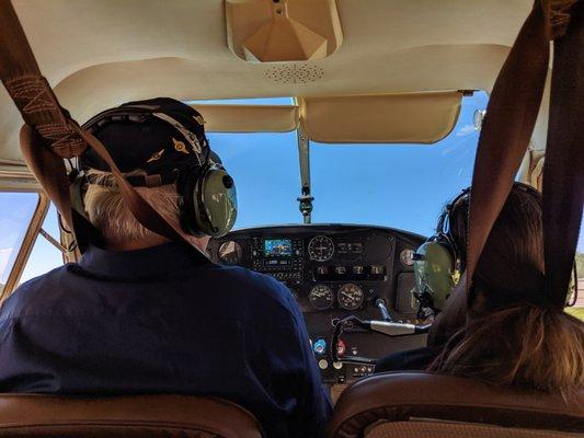 Young Eagles Day provides kids with an up-close look at aviation and what it means to be a pilot.