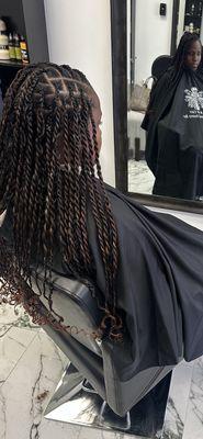 Senegalese twists