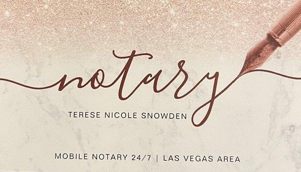 Notary service