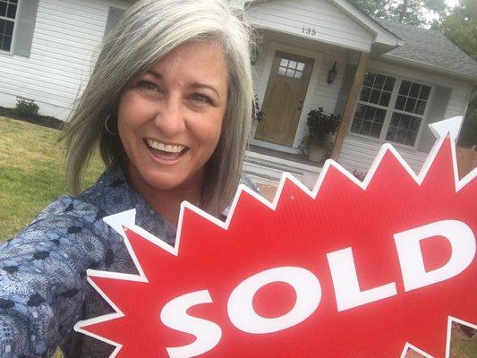 Julianna is getting it done! If you are ready to SELL give her a call to get it SOLD!!