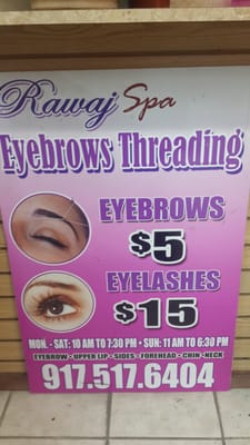 @ Rawaj Eyebrows Salon