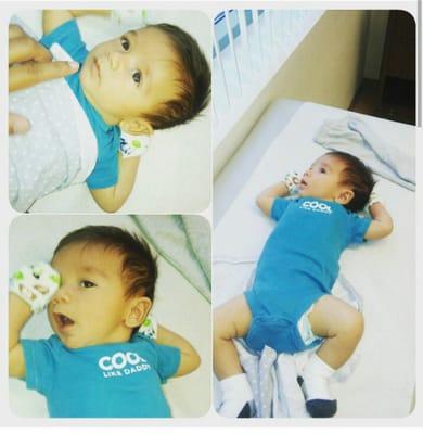 Well Baby Appointment (my lover bug at 2 month check up)