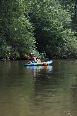 Kayaking fun!!