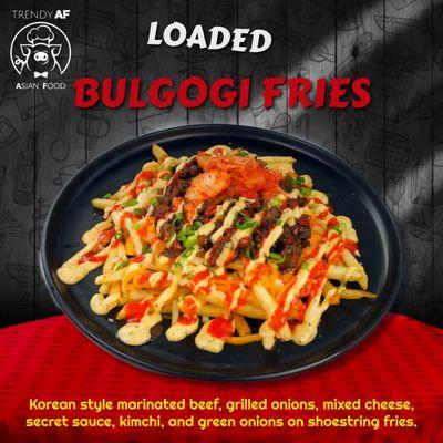 Bulgogi fries