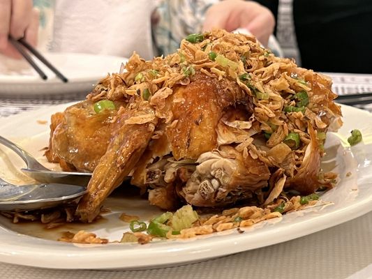 2. Famous Garlic Aromatic Crispy Chicken