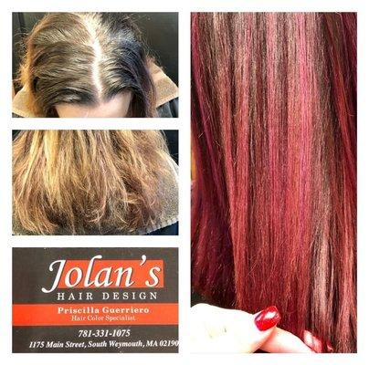 Jolan Hair Design