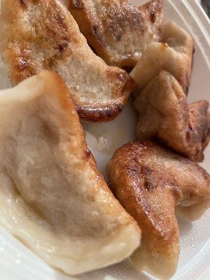 1. Eight Fried Pork Dumplings