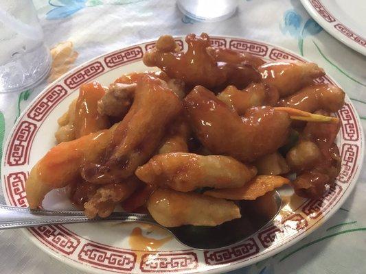 Sweet & Sour Chicken