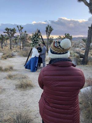 Joshua tree National park