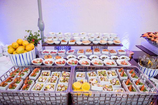 Seafood Station by Mar Catering