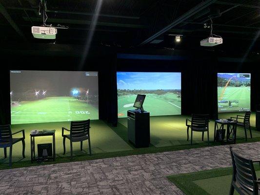 Tee Box Indoor Golf