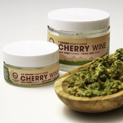 Cherry Wine Hemp Flower