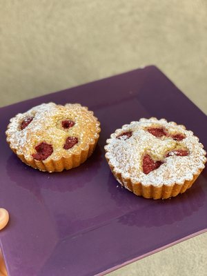 raspberry corn bread