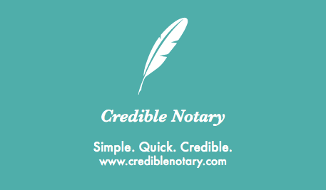 Credible Notary