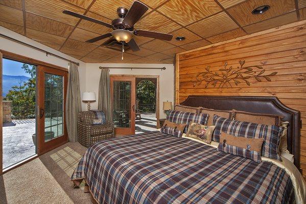 Southern Comfort Model Guest Bedroom