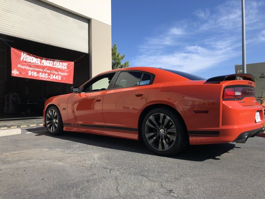 2017 Dodge Charger Scat-pack 392 New windshield.