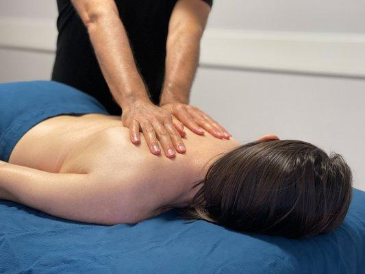 Deep Tissue - addressing the muscular knots in the body