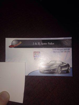 J & R Auto Sales