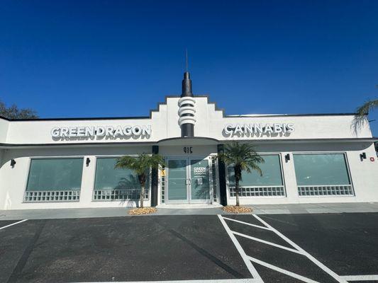 Green Dragon Dispensary Daytona Beach Holly Hill exterior