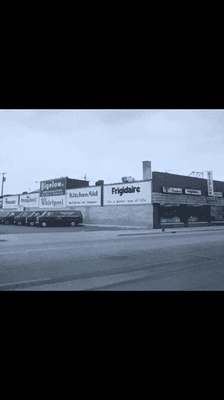 Our old store on Milwaukee Ave. (Hwy 36) in Burlington WI.