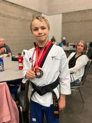 Poomsae warrior!