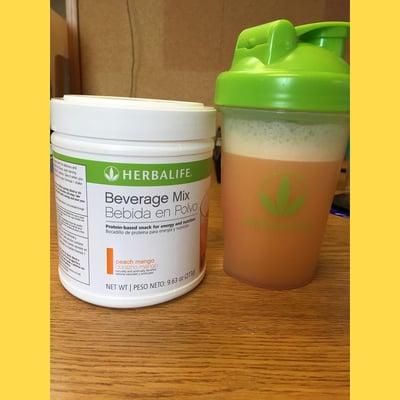 Beverage Mix! Perfect snack to get you through your morning or afternoon, Packed with protein!