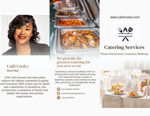 Catering Brochure