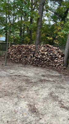 White Oak for next winter.