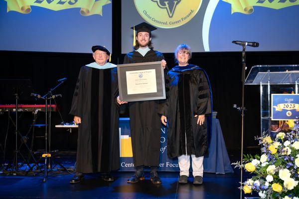 Graduation Ceremony at Cornerstone College of Virginia