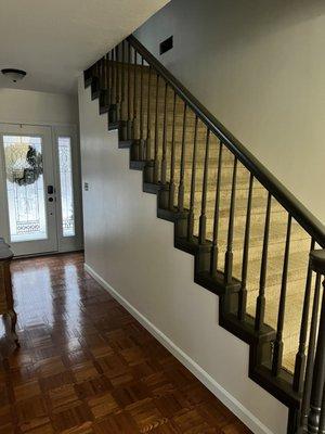 Accent stair