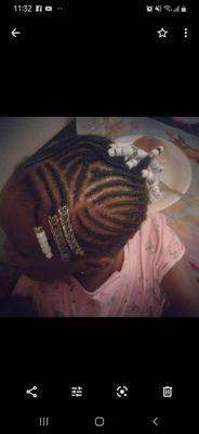 Kids braids