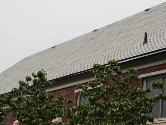 Slate Roof: St. Raphael's