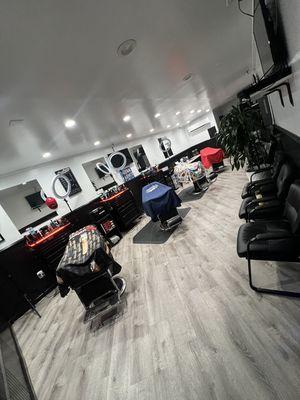 The barbershop