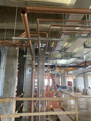 Copper Line installations