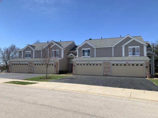 Bartlett, IL 30+ Multi Unit Townhome Project.