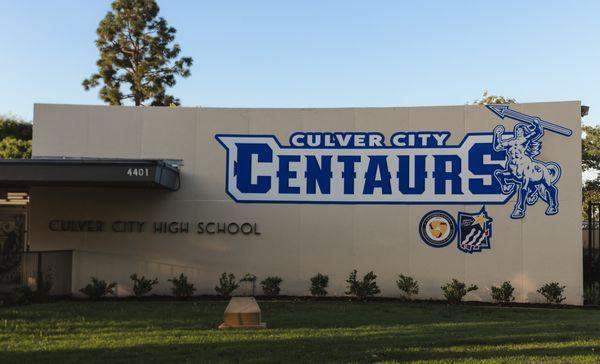 Culver City High School (Culver City, CA) - Front Exterior Mural