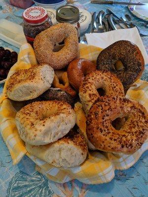 Bagels...