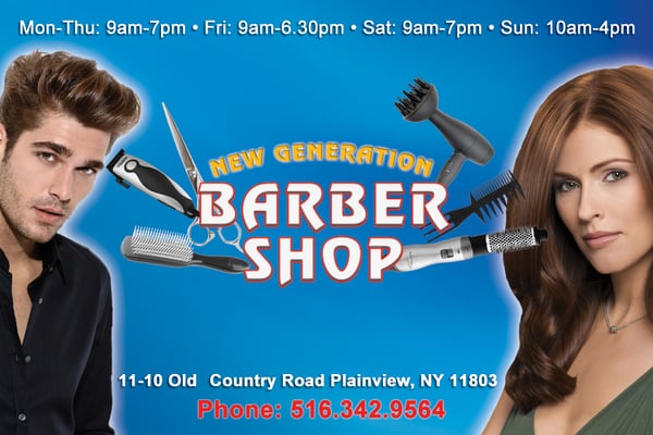 New Generation Barber Shop