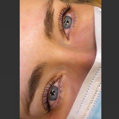 Lash Lift and Tint