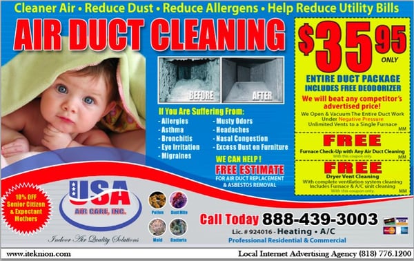 ADC-USA AirCare Air Duct Cleaning