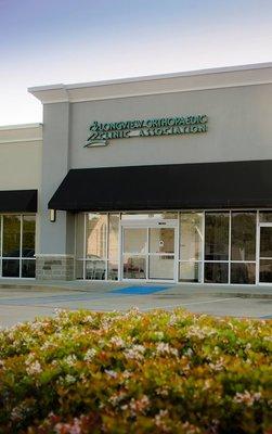 Another front door view of Longview Orthopedic Clinic - Marshall