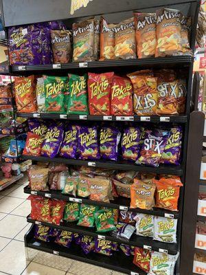 Takis galore!